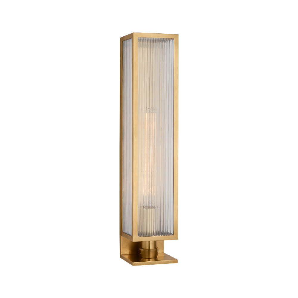 York  Wall Light in Soft Brass (1-Light/Large).