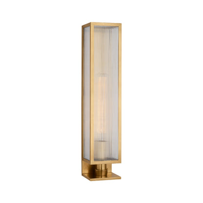 York  Wall Light in Soft Brass (1-Light/Large).