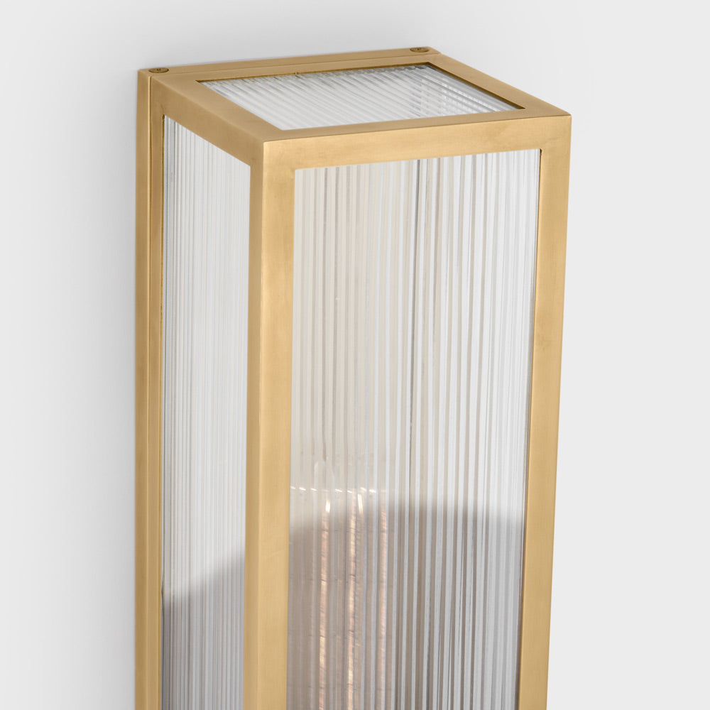 York Wall Light in Detail.