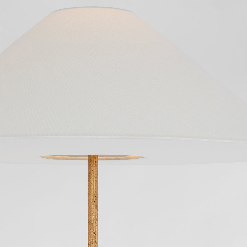 Zealous Floor Lamp in Detail.