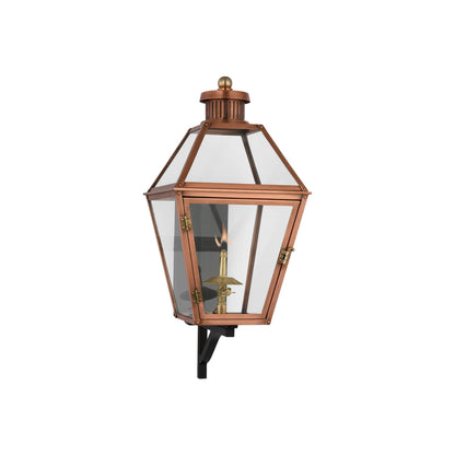 Stratford Outdoor Gas Wall Light.