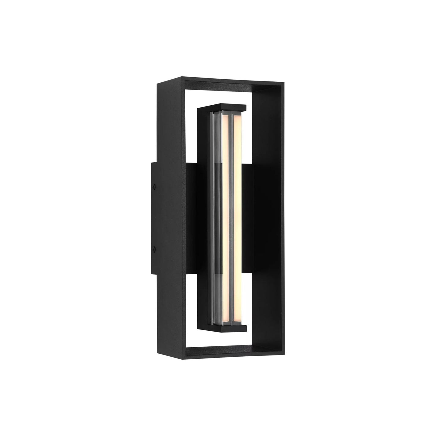 Abner Outdoor LED Wall Light (12-Inch).