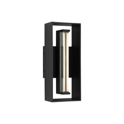 Abner Outdoor LED Wall Light (12-Inch).