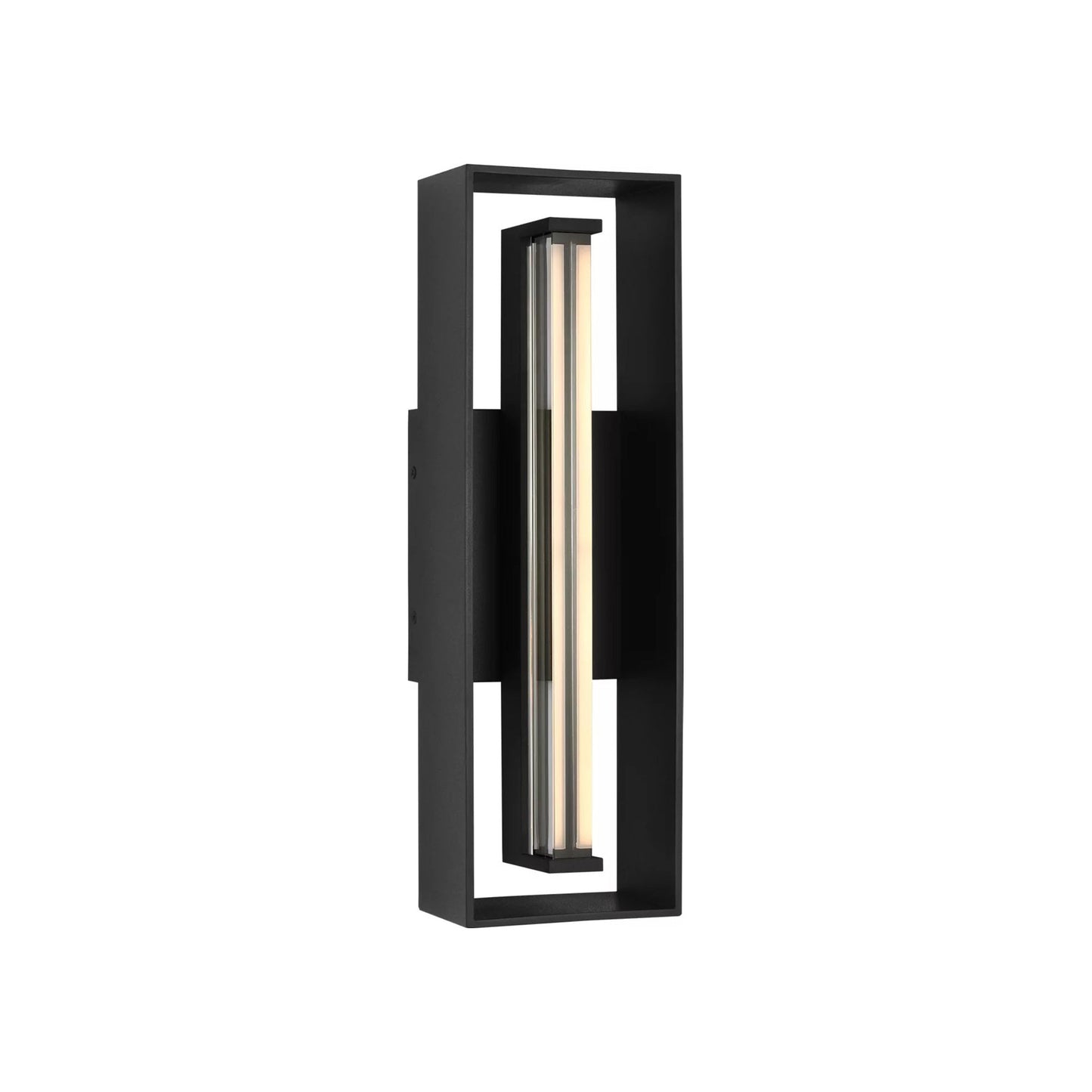 Abner Outdoor LED Wall Light (16-Inch).