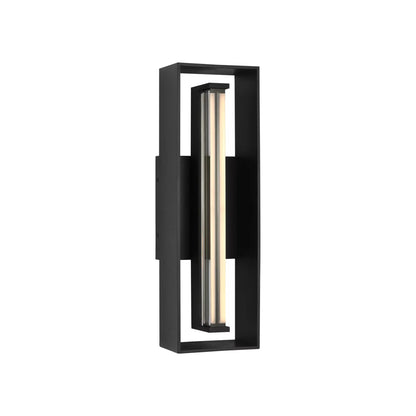 Abner Outdoor LED Wall Light (16-Inch).