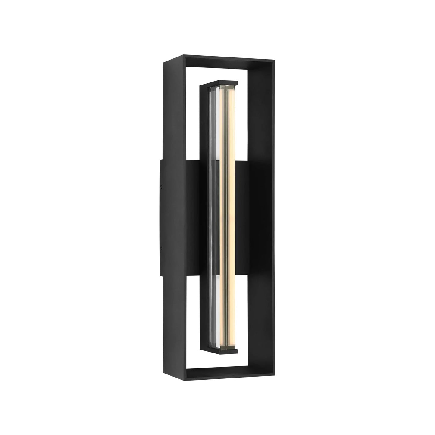 Abner Outdoor LED Wall Light (24-Inch).