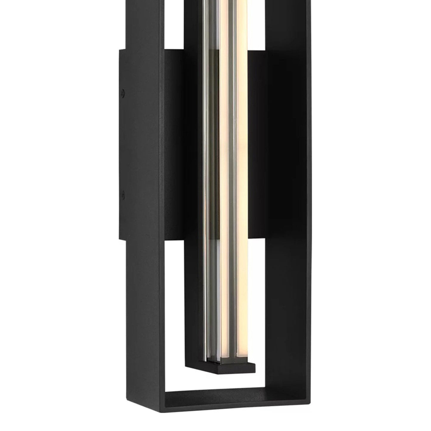 Abner Outdoor LED Wall Light in Detail.