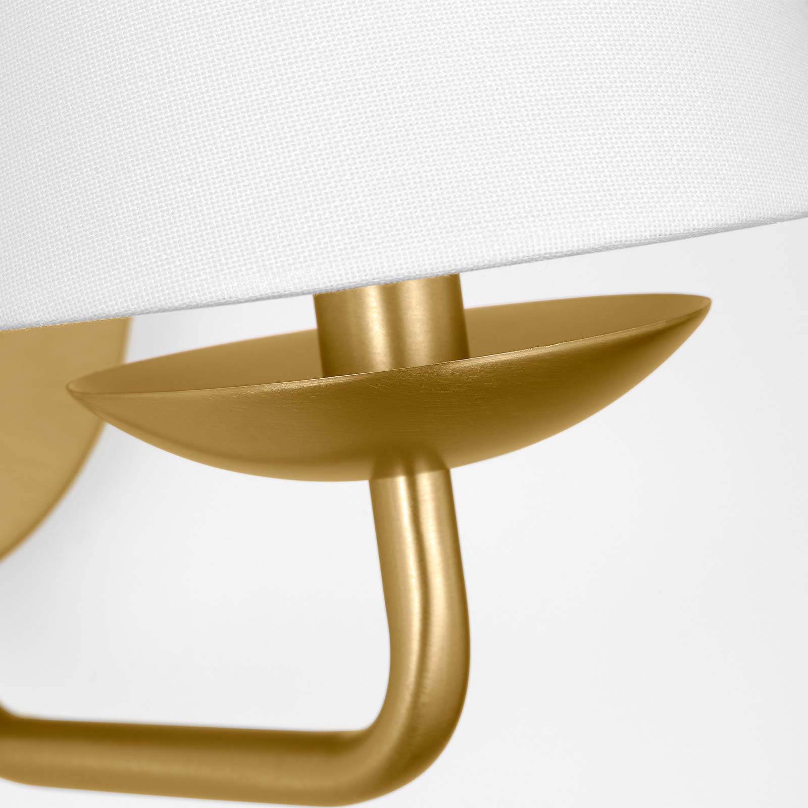 Albion Bath Wall Light in Detail.