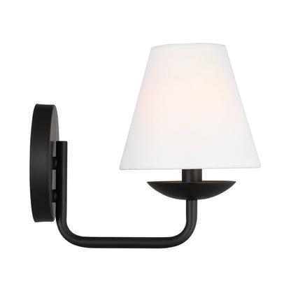 Albion Bath Wall Light in Detail.