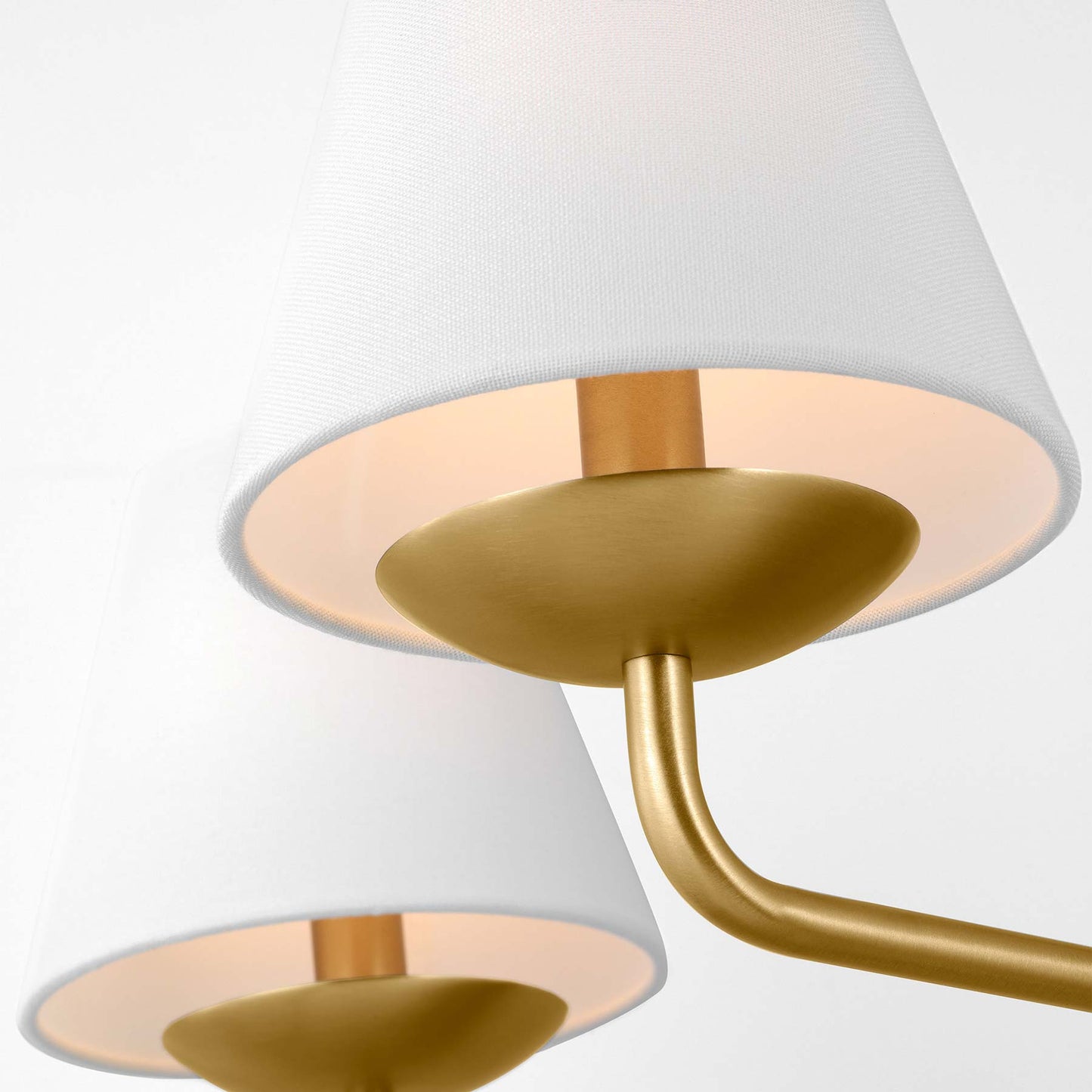 Albion Chandelier in Detail.