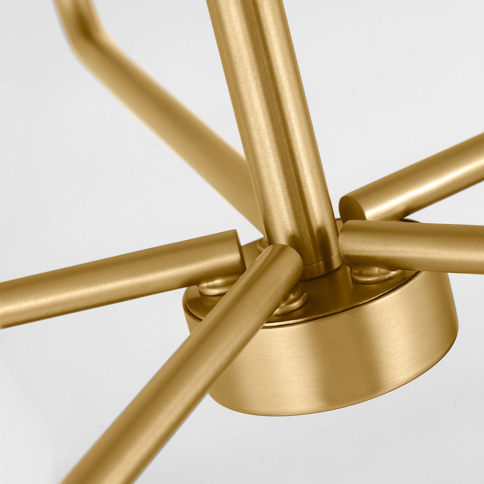 Albion Chandelier in Detail.