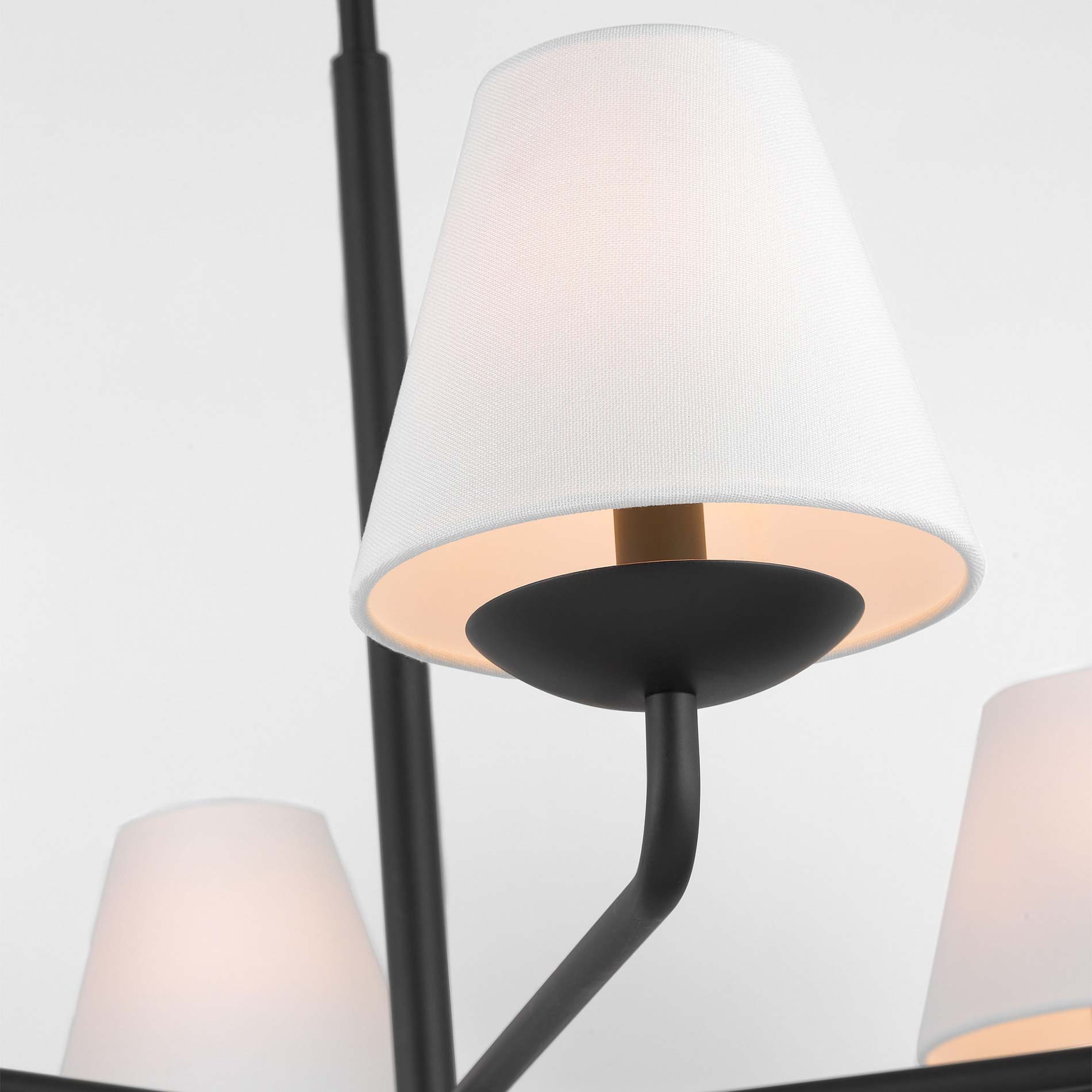 Albion Chandelier in Detail.