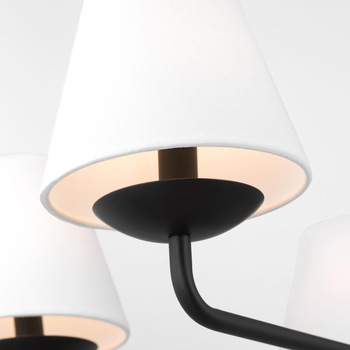 Albion Chandelier in Detail.