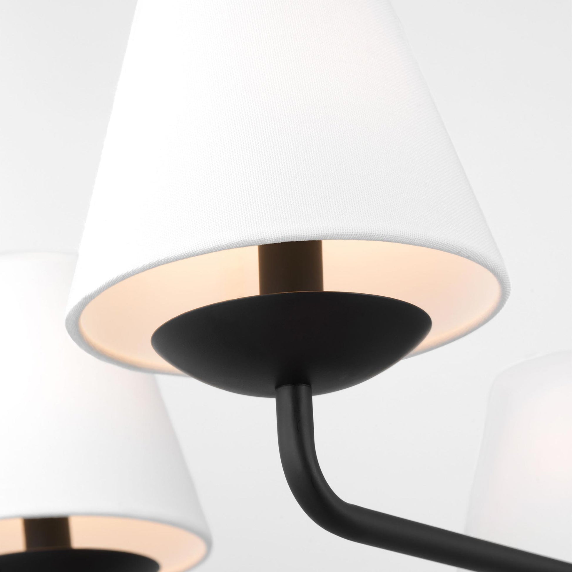 Albion Chandelier in Detail.