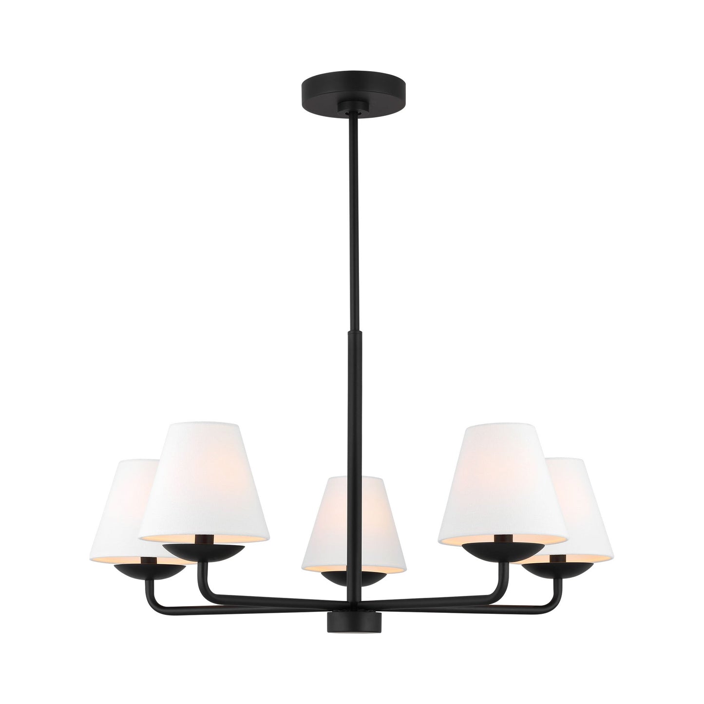 Albion Chandelier in Detail.