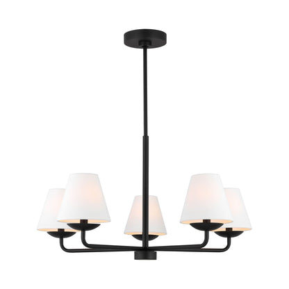 Albion Chandelier in Detail.