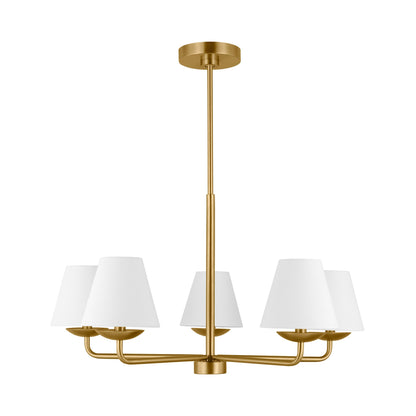 Albion Chandelier in Detail.