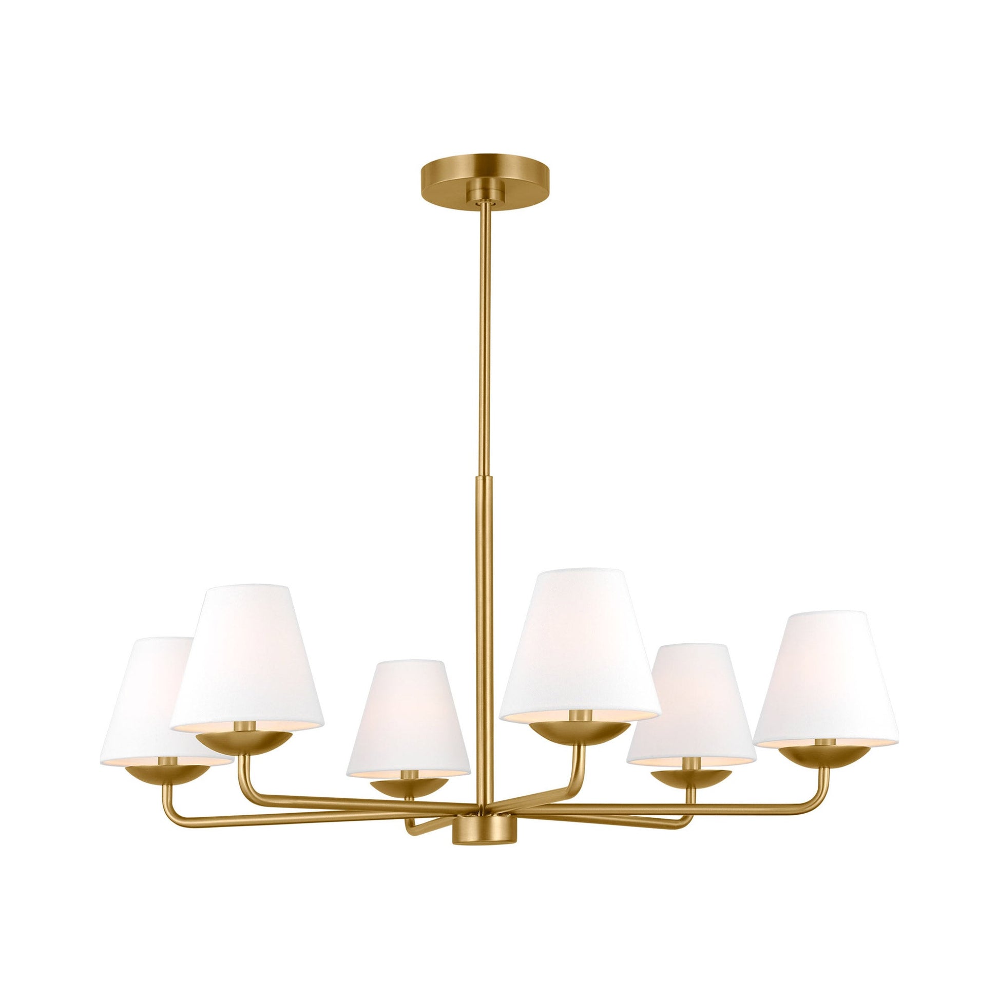 Albion Chandelier in Detail.