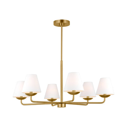 Albion Chandelier in Detail.