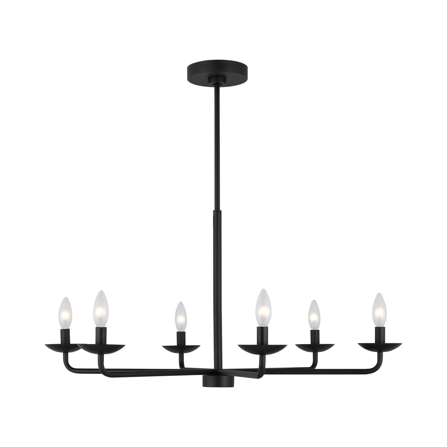 Albion Chandelier in Detail.