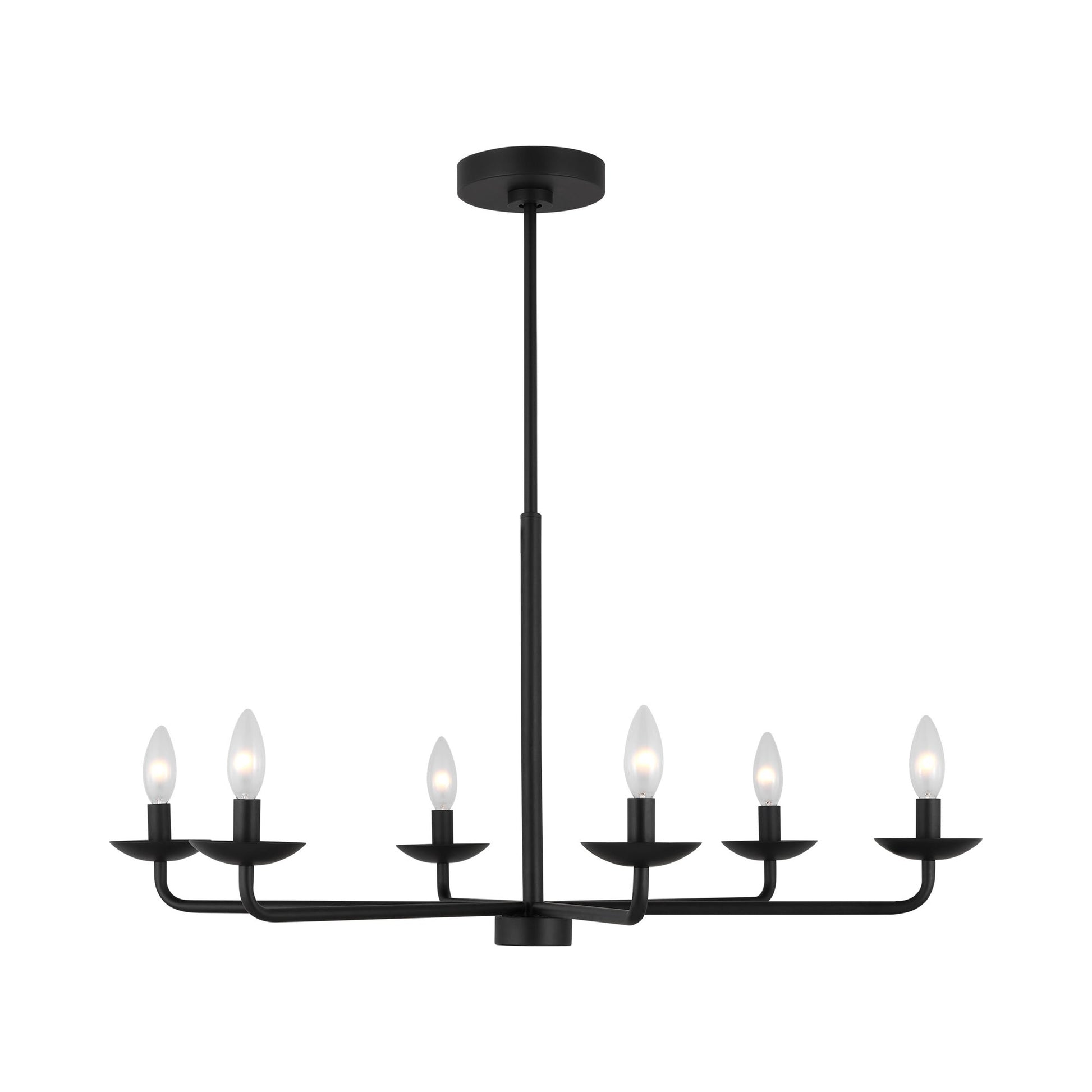 Albion Chandelier in Detail.