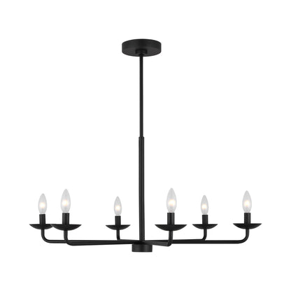 Albion Chandelier in Detail.