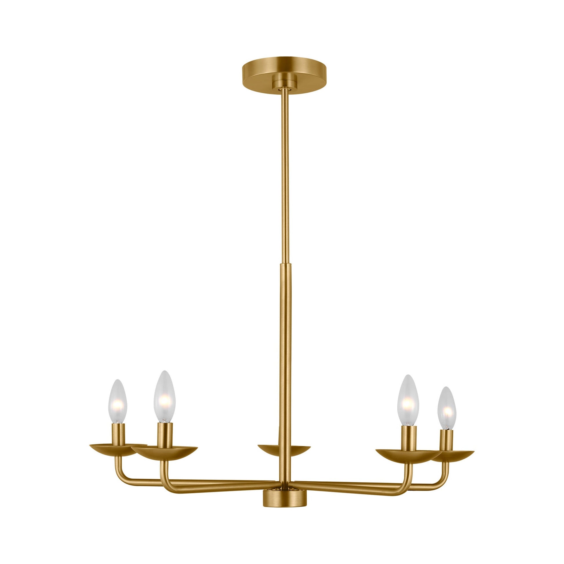 Albion Chandelier in Detail.