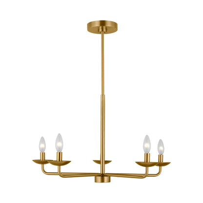 Albion Chandelier in Detail.