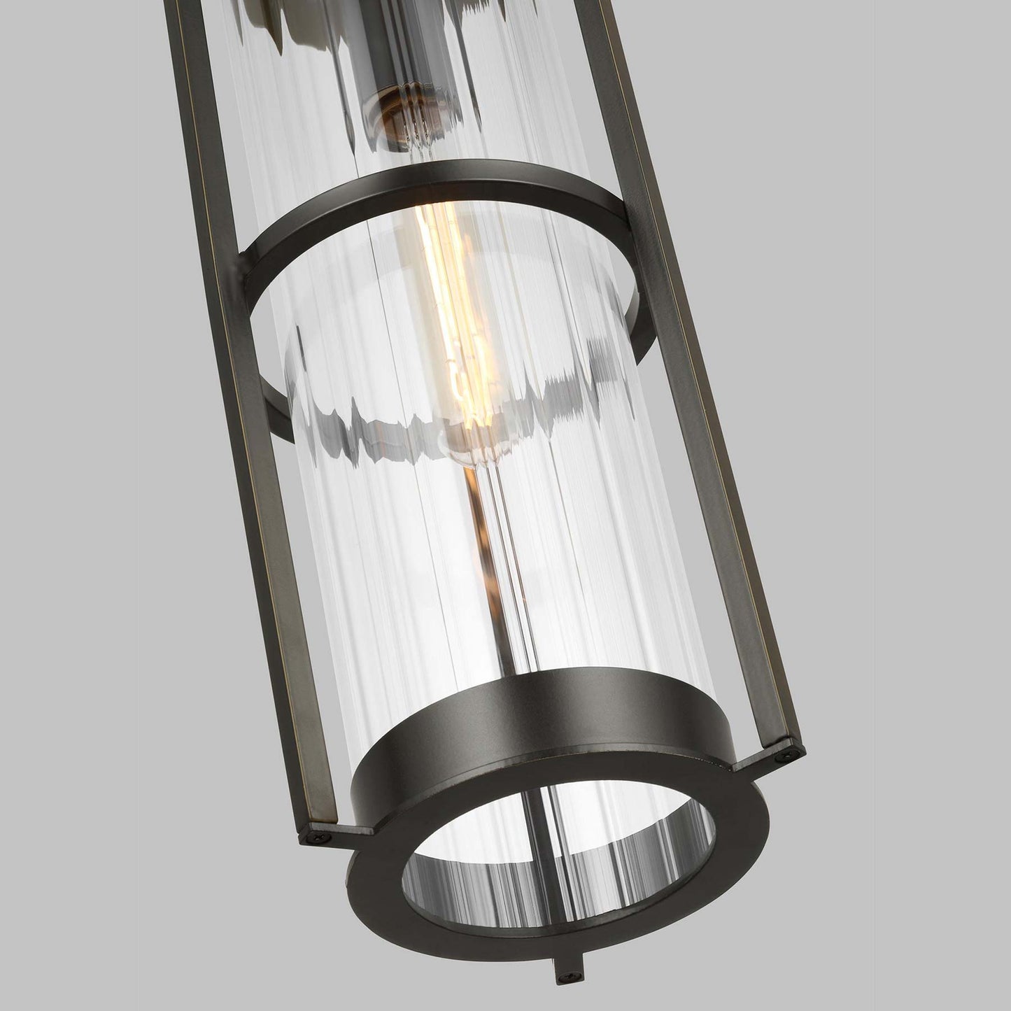 Alcona Outdoor Pendant Light in Detail.