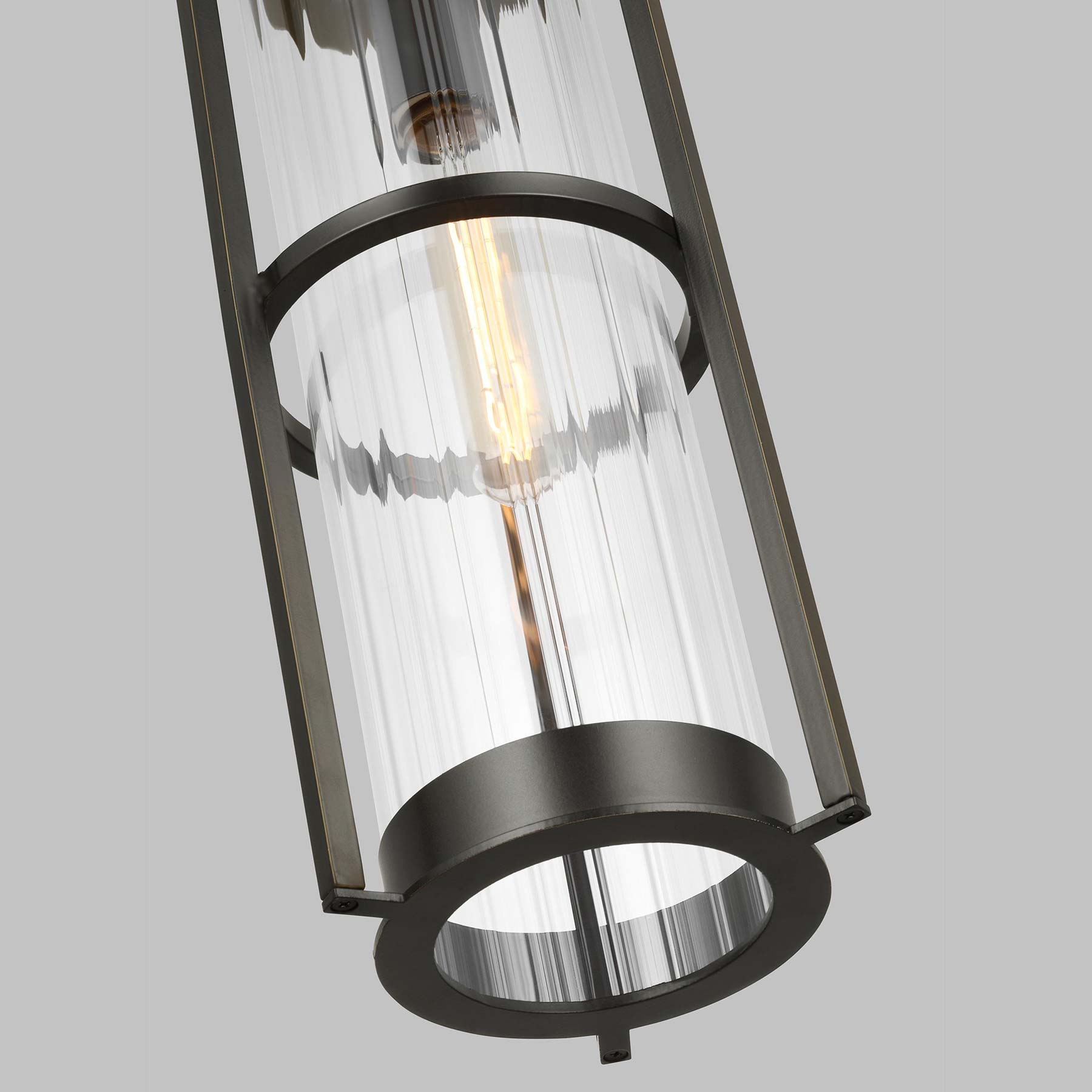 Alcona Outdoor Pendant Light in Detail.