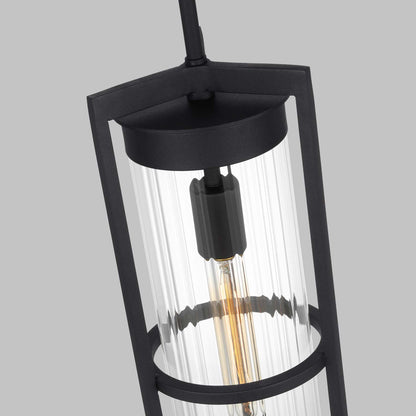 Alcona Outdoor Pendant Light in Detail.