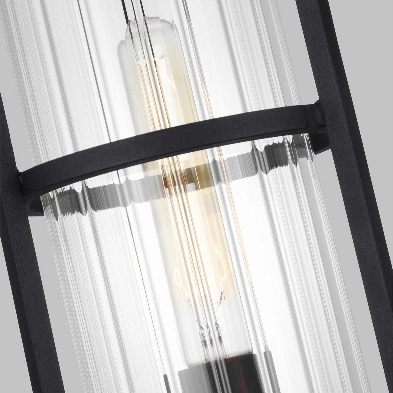 Alcona Outdoor Post Light in Detail.