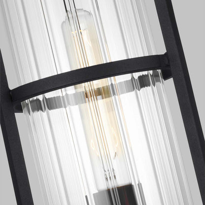 Alcona Outdoor Post Light in Detail.