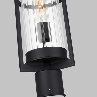 Alcona Outdoor Post Light in Detail.