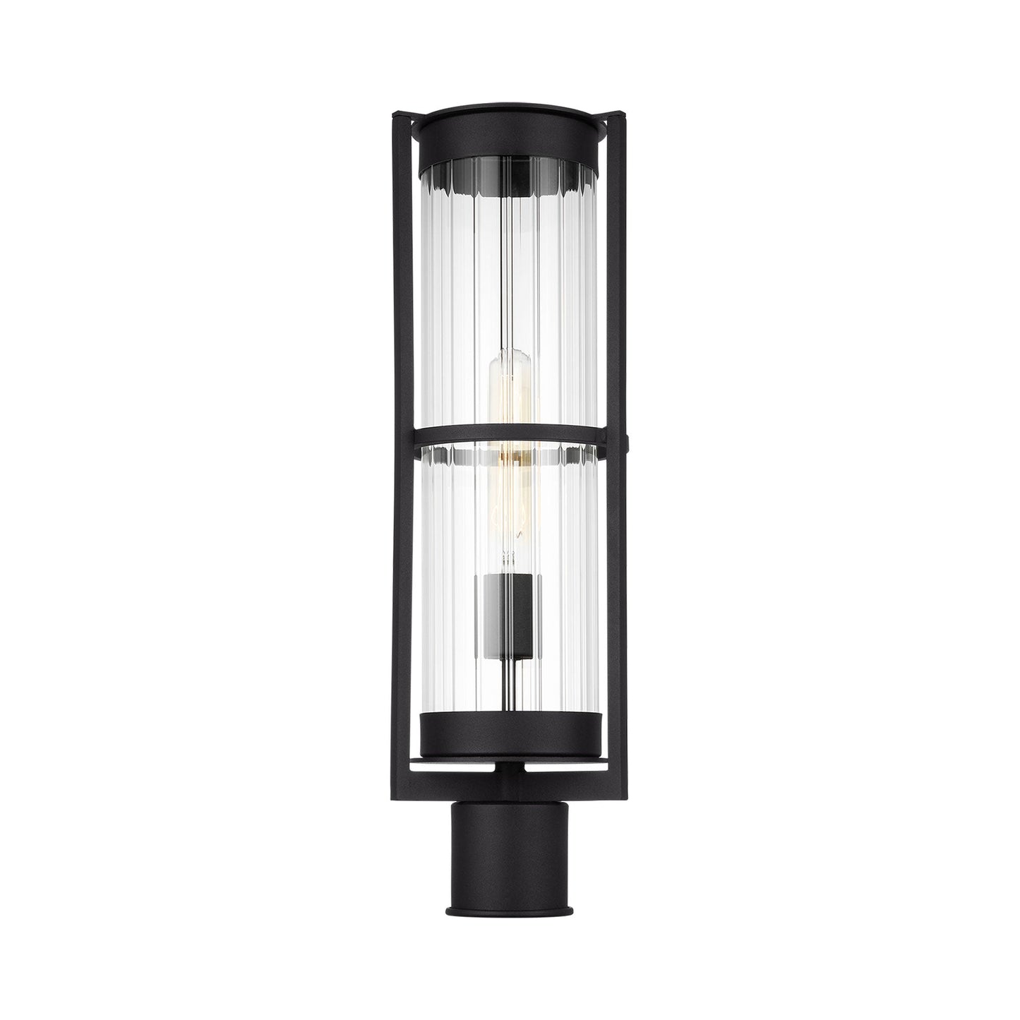 Alcona Outdoor Post Light in Detail.