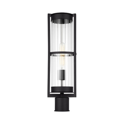 Alcona Outdoor Post Light in Detail.