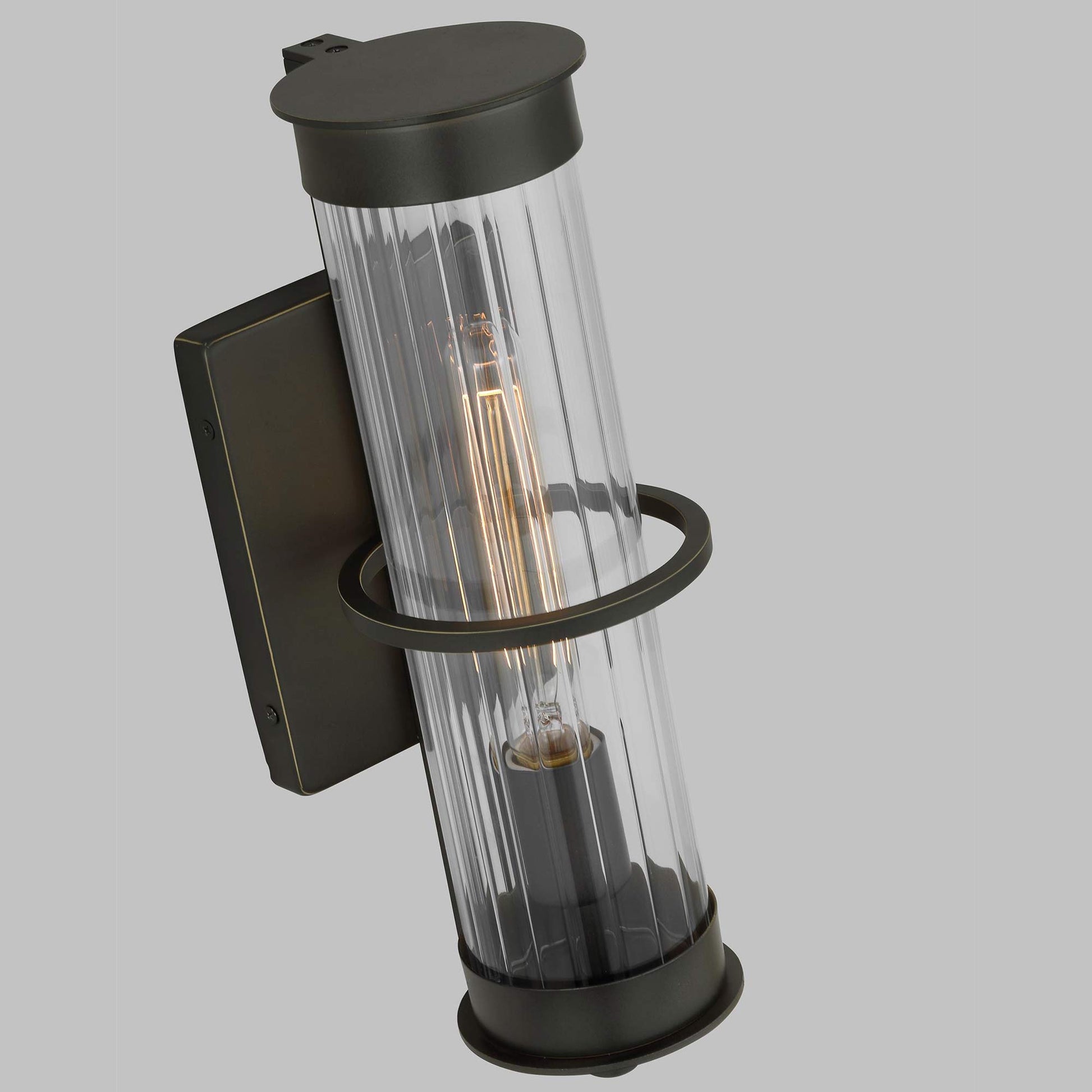 Alcona Outdoor Wall Light in Detail.