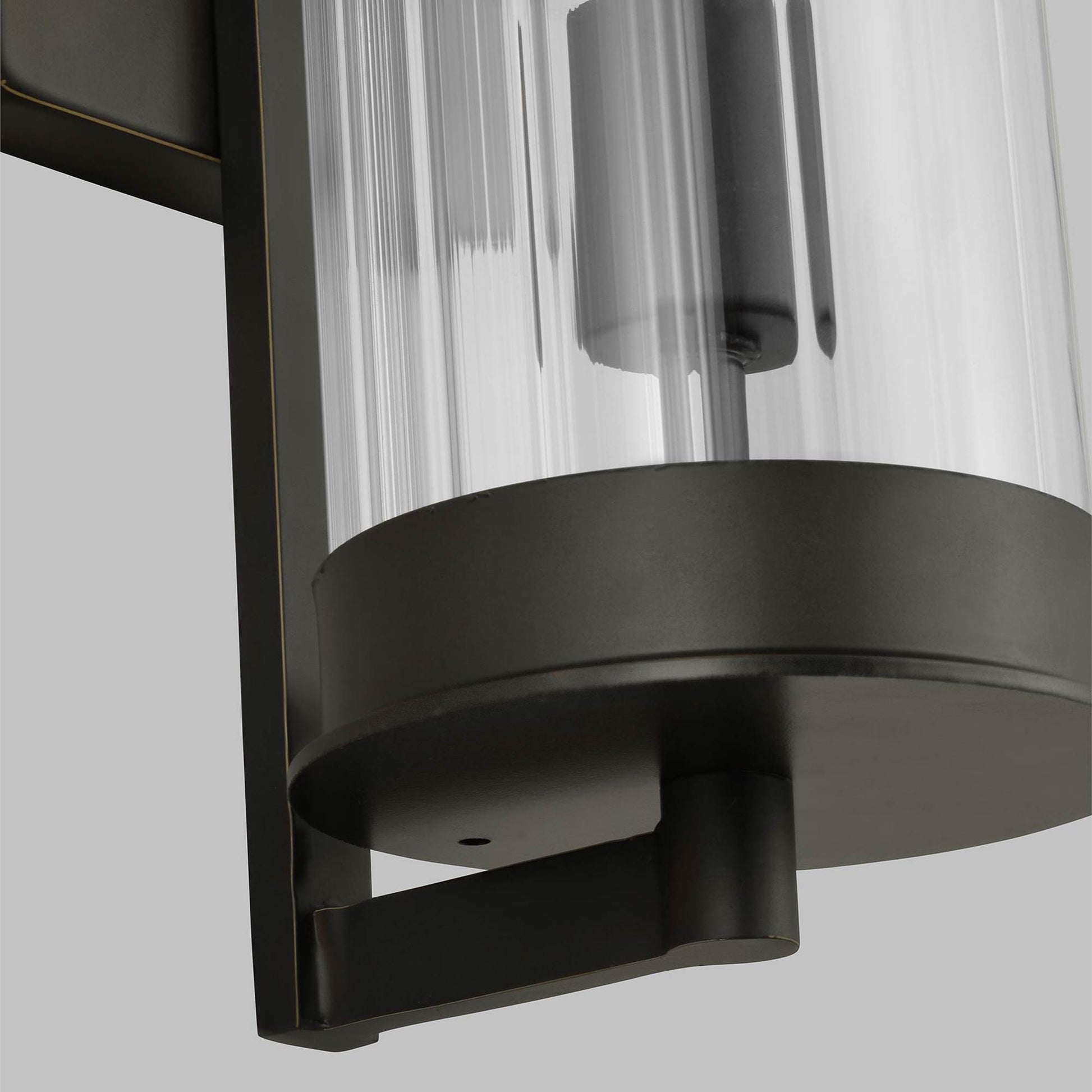 Alcona Outdoor Wall Light in Detail.