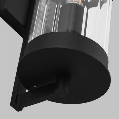 Alcona Outdoor Wall Light in Detail.