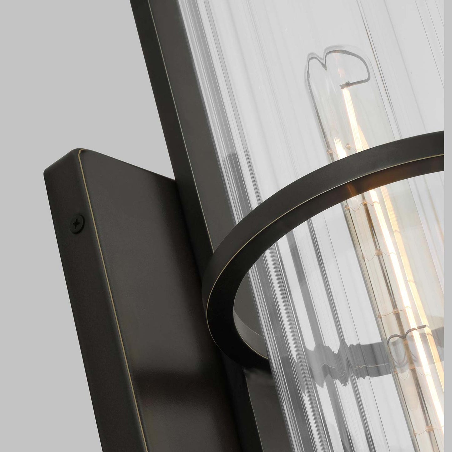 Alcona Outdoor Wall Light in Detail.
