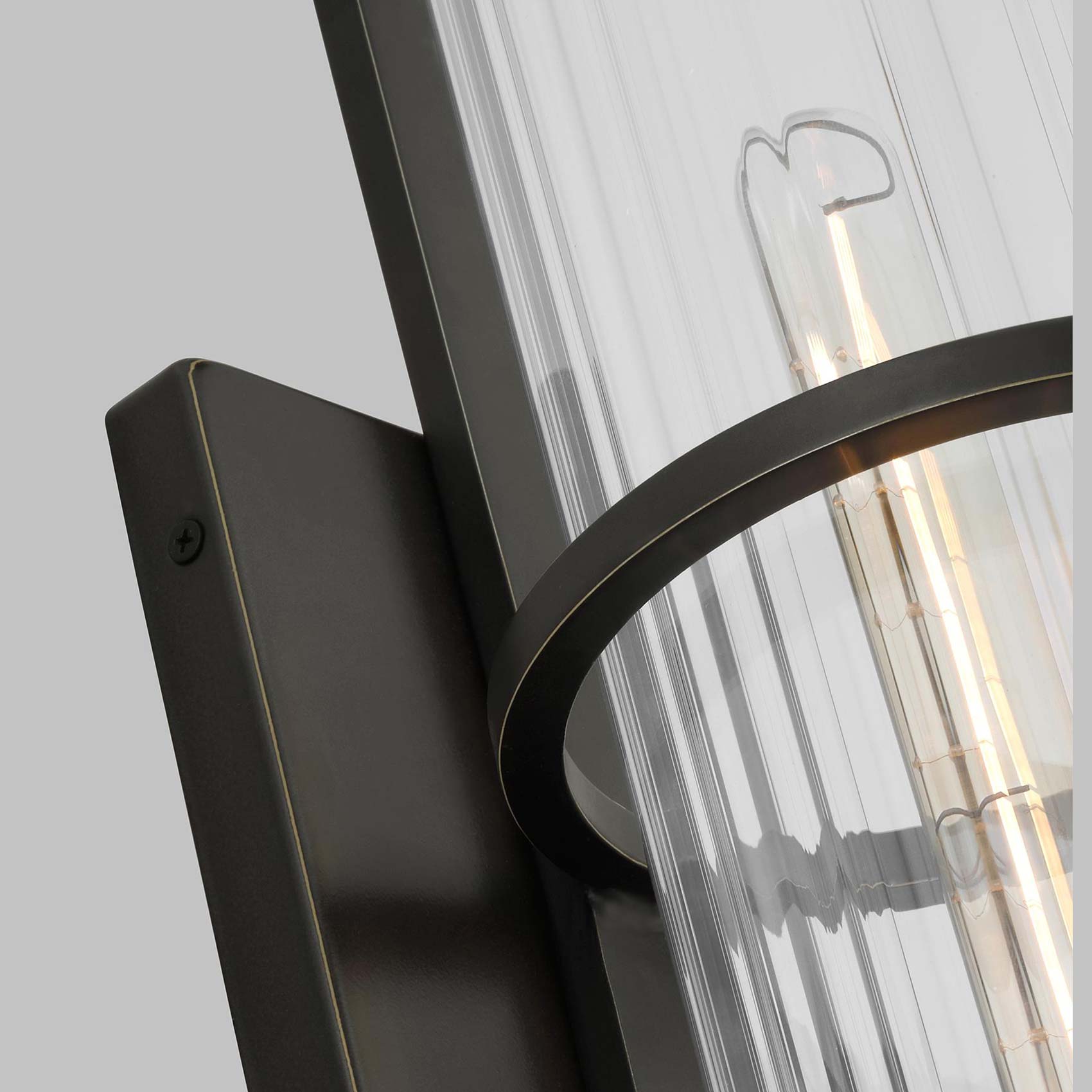 Alcona Outdoor Wall Light in Detail.