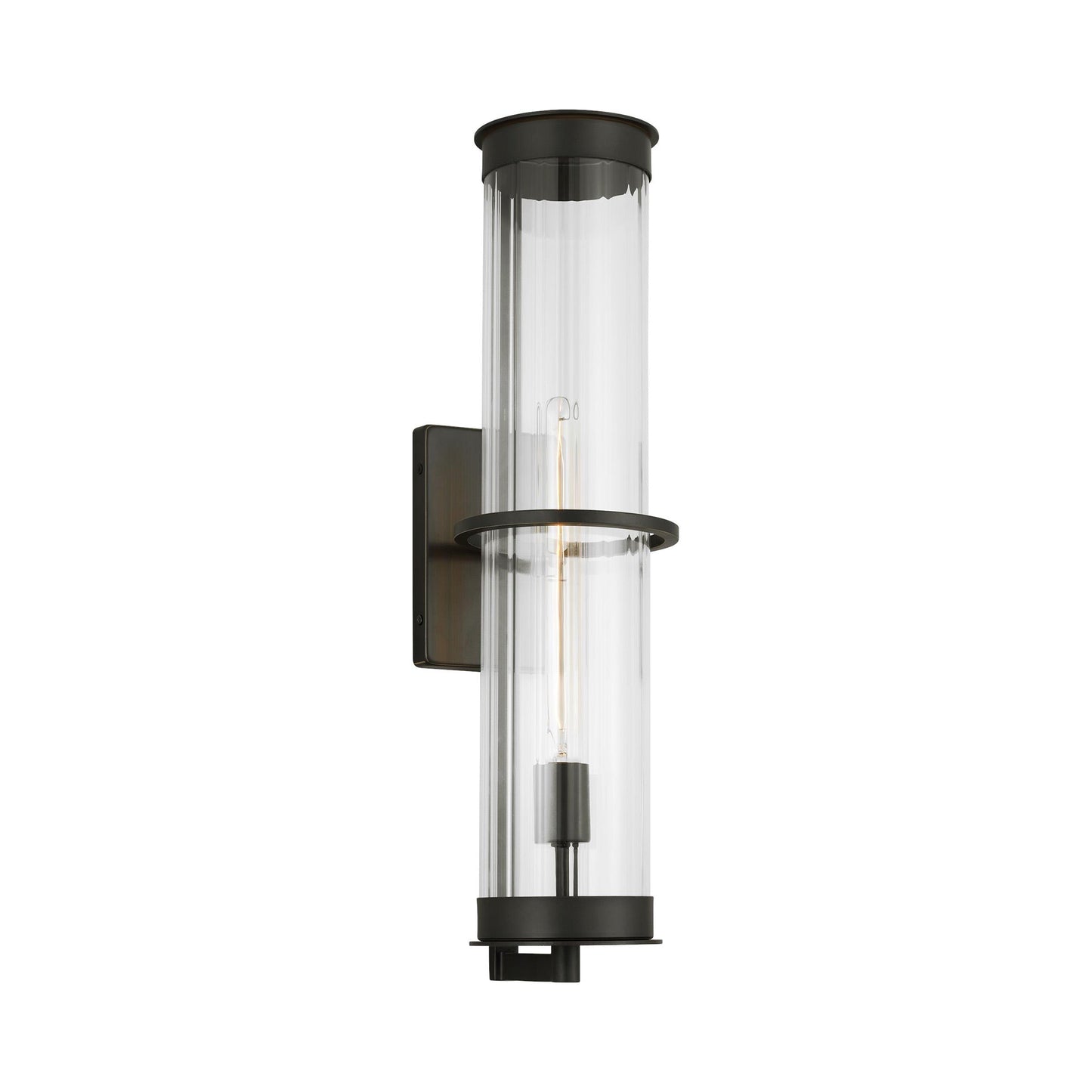 Alcona Outdoor Wall Light in Detail.