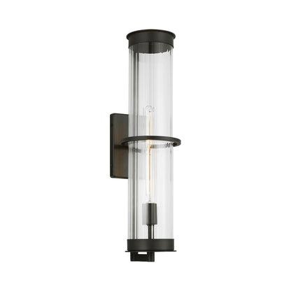 Alcona Outdoor Wall Light in Detail.