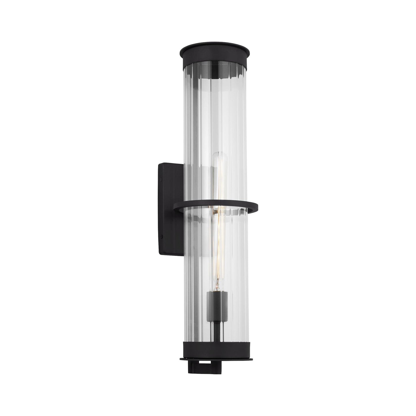 Alcona Outdoor Wall Light in Detail.