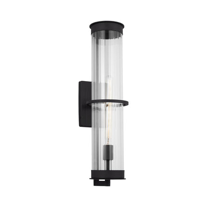 Alcona Outdoor Wall Light in Detail.