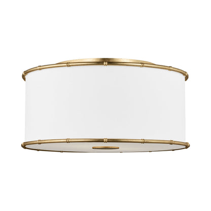 Aldric Flush Mount Ceiling Light in Gild.