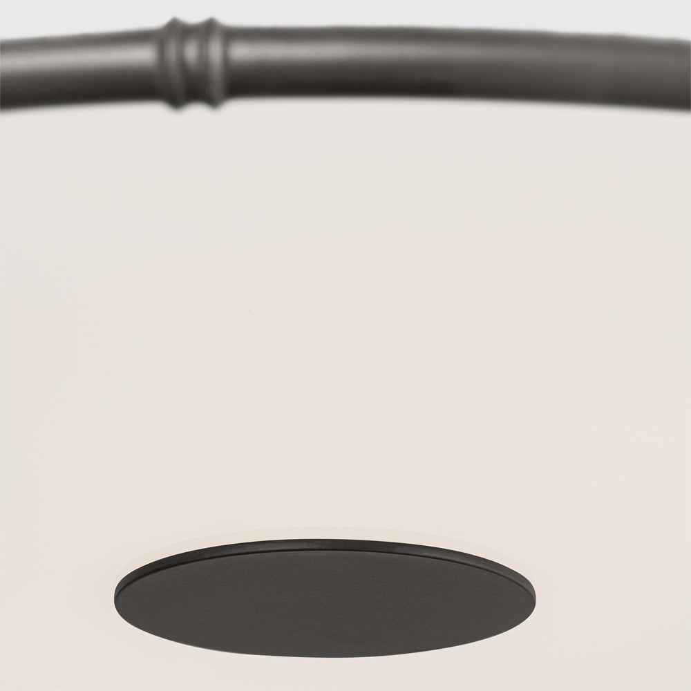 Aldric Flush Mount Ceiling Light in Detail.