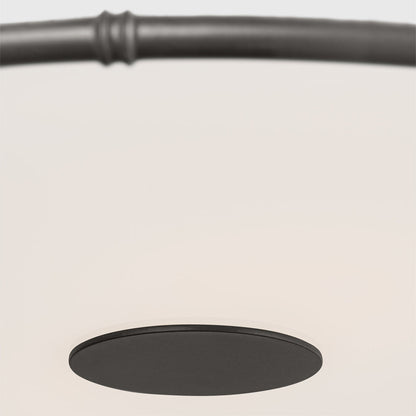 Aldric Flush Mount Ceiling Light in Detail.