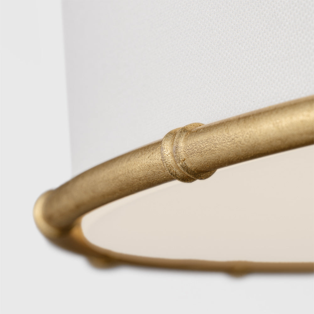 Aldric Flush Mount Ceiling Light in Detail.