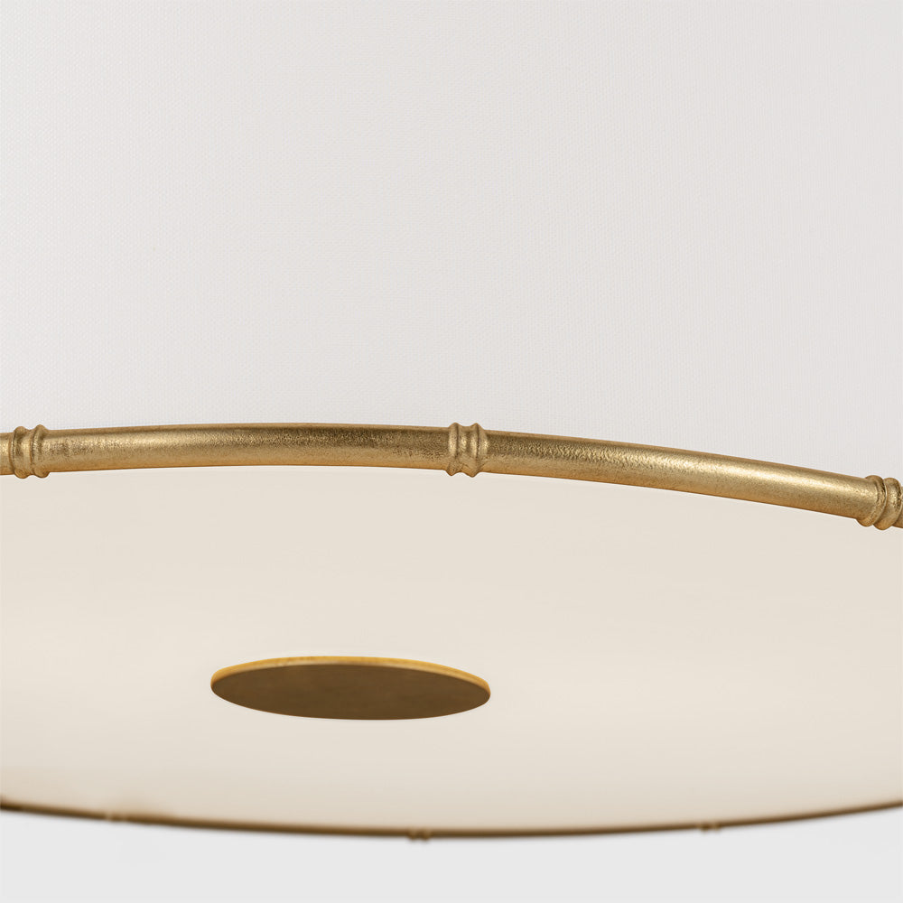 Aldric Flush Mount Ceiling Light in Detail.